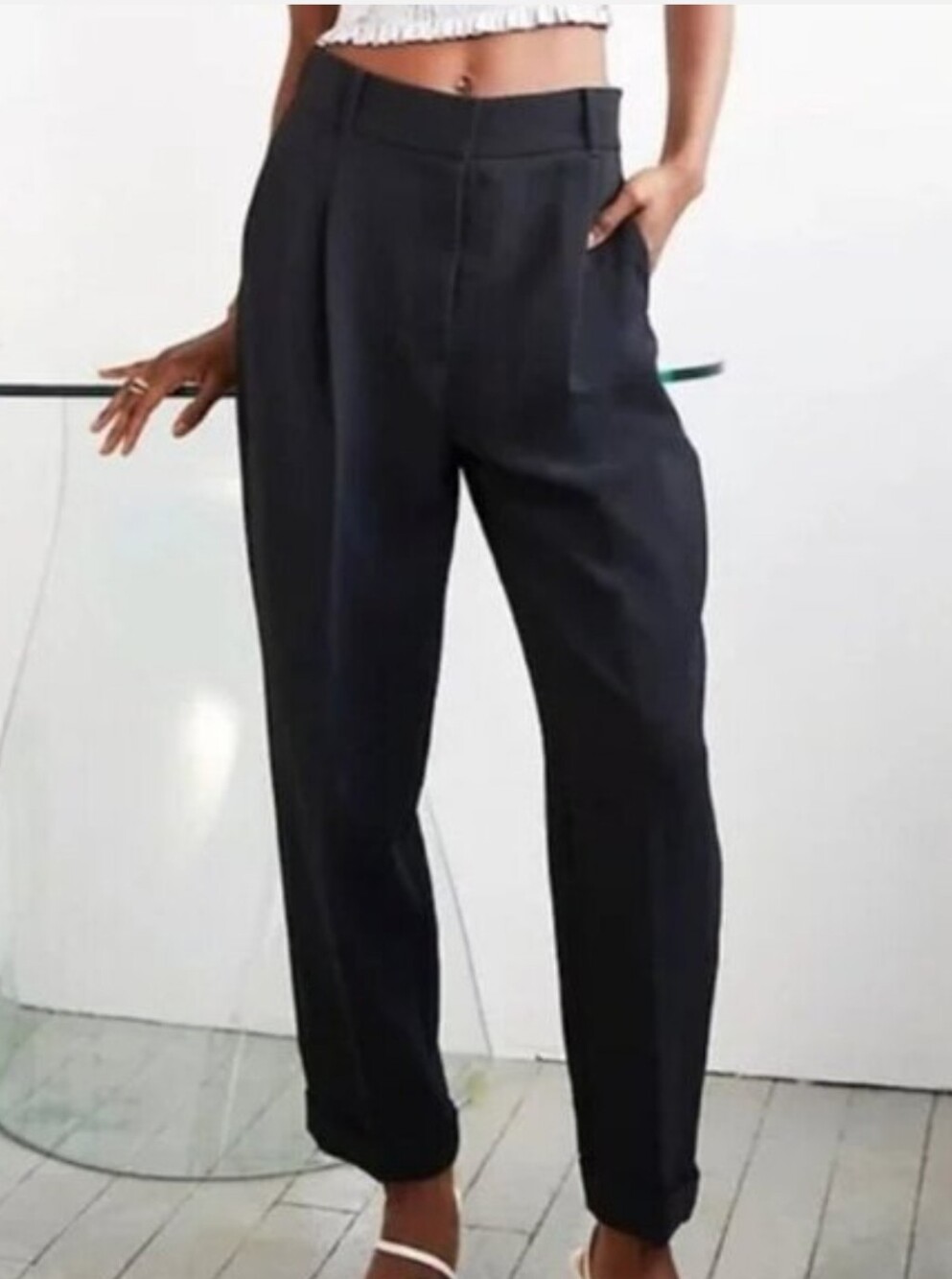 Aritzia Wilfred Dashwood Pant Size 4 Crepette